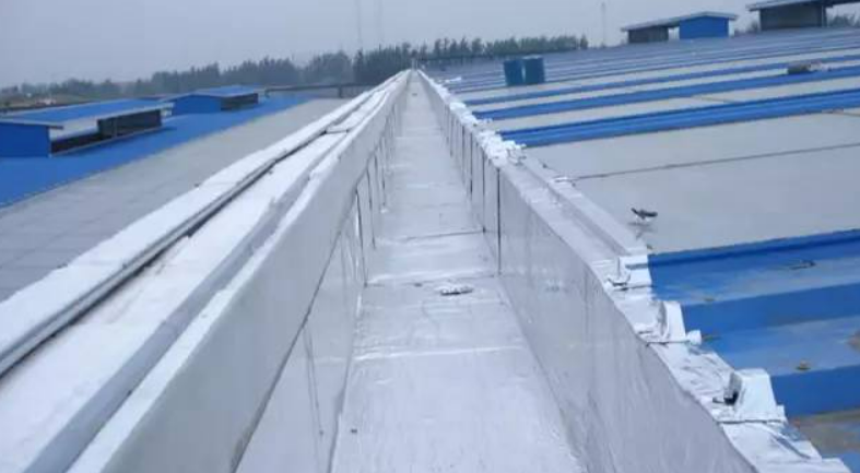 顺义办公楼屋面防水案例