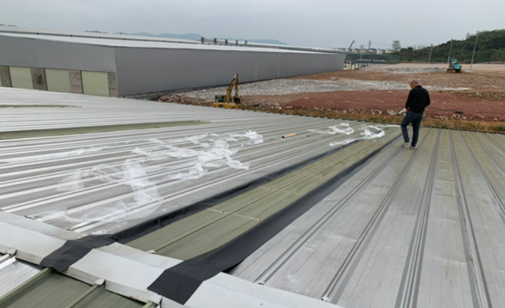 顺义厂房屋面防水维修案例