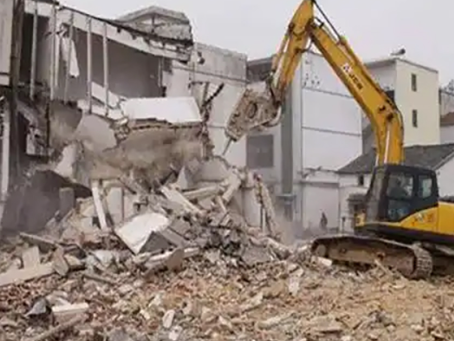 顺义旧房改造拆除